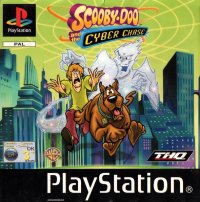 Scooby-Doo and the Cyber Chase PAL Playstation PAL box art